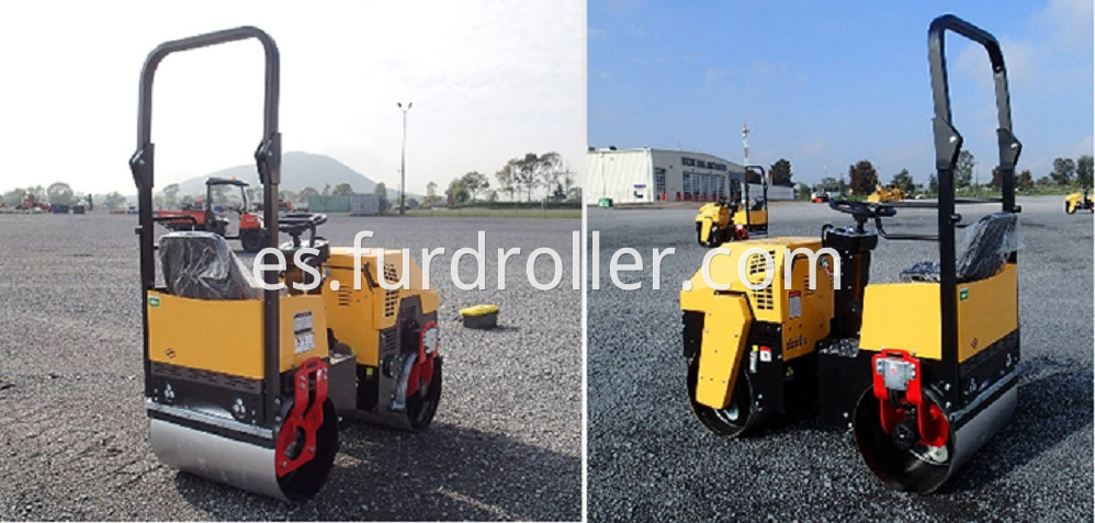 1 Ton Road Roller Compactors